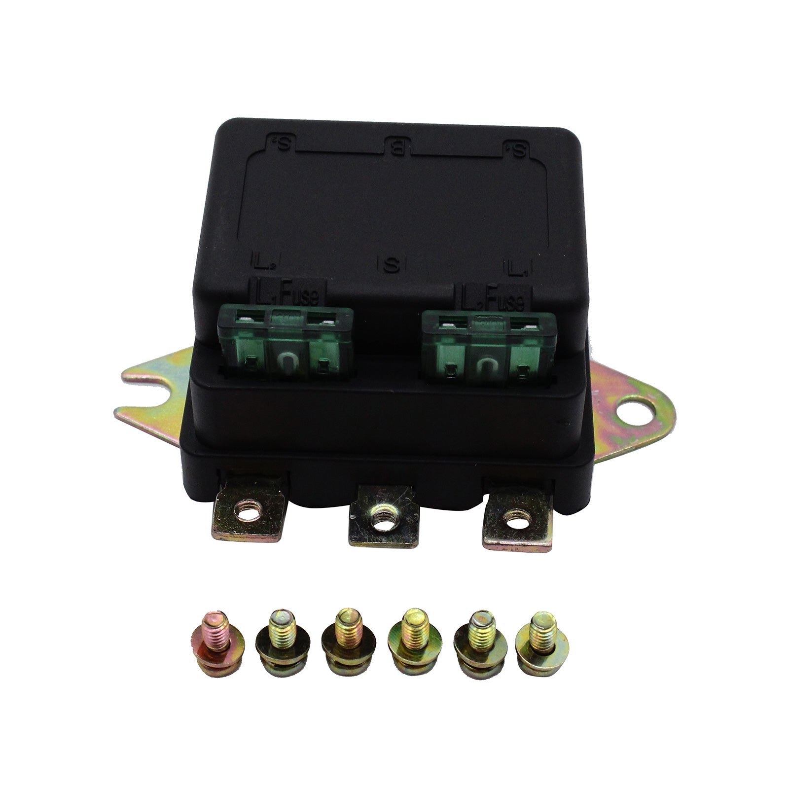 Universal Twin Headlight Relay 12V 30A High  and  Low Beam Car Accessory NLR-132.