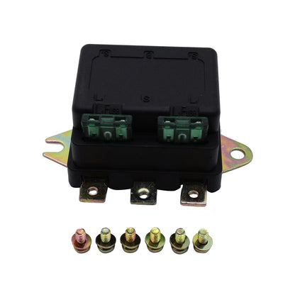 Universal Twin Headlight Relay 12V 30A High  and  Low Beam Car Accessory NLR-132.