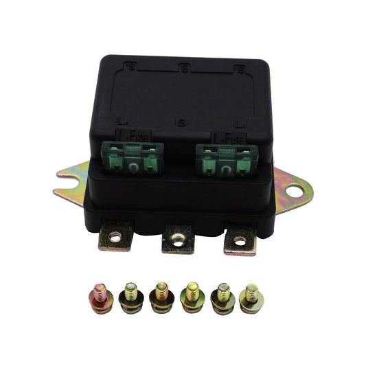 Universal Twin Headlight Relay 12V 30A High  and  Low Beam Car Accessory NLR-132.
