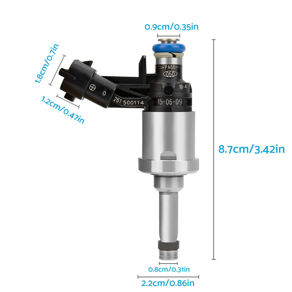 6PCS Fuel Injector Suitable For Holden Commodore VE Caprice WM 3. 6L V6 12632255.