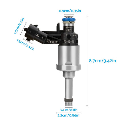 6PCS Fuel Injector Suitable For Holden Commodore VE Caprice WM 3. 6L V6 12632255.