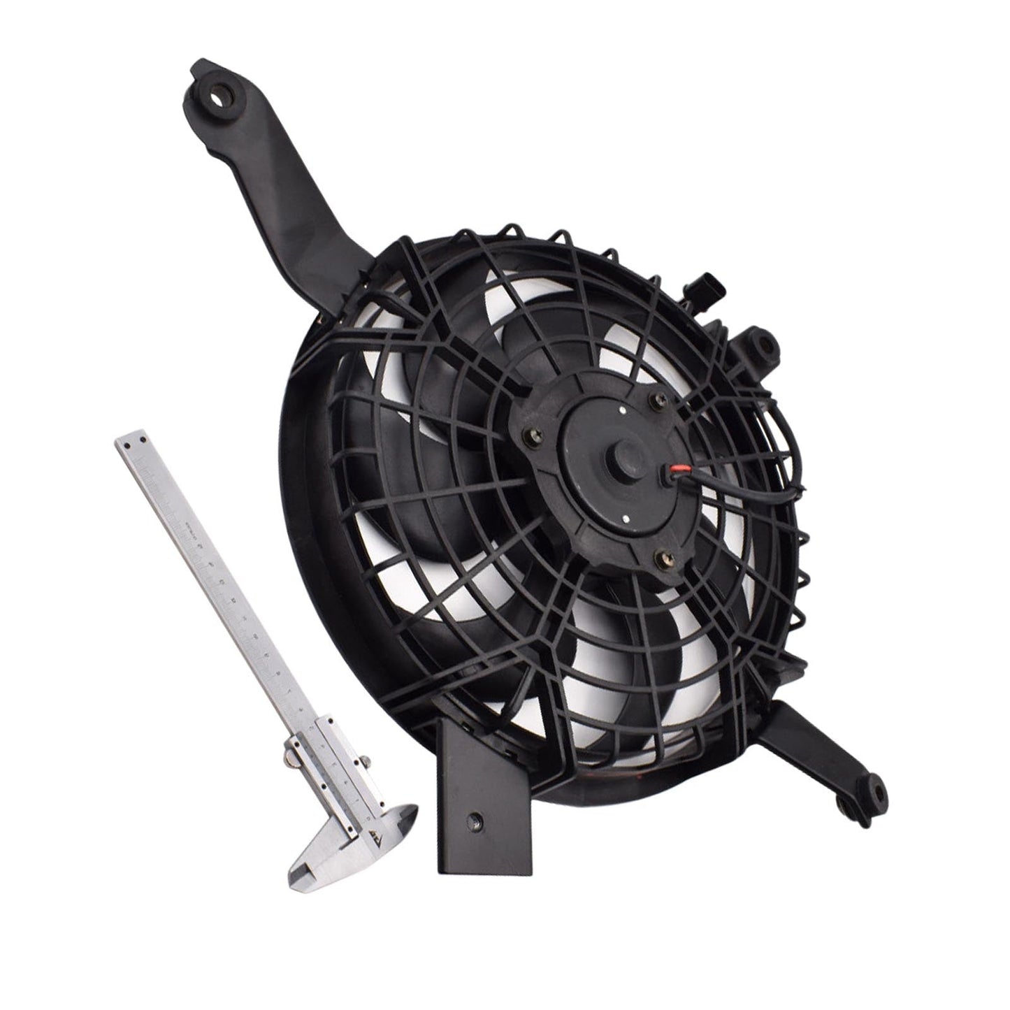 A/C Condenser Fan Motor Shroud Suitable For Mitsubishi Pajero Montero NH NJ NK.