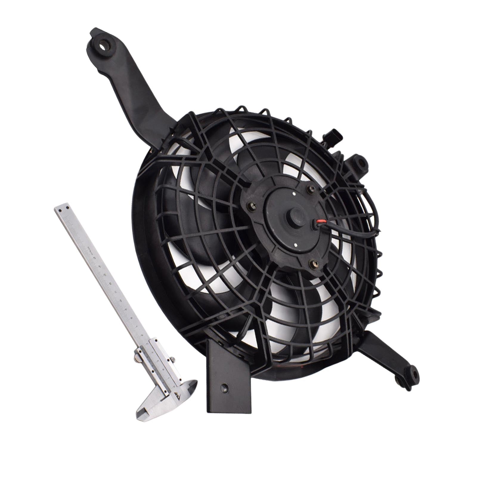 A/C Condenser Fan Motor Shroud Suitable For Mitsubishi Pajero Montero NH NJ NK.