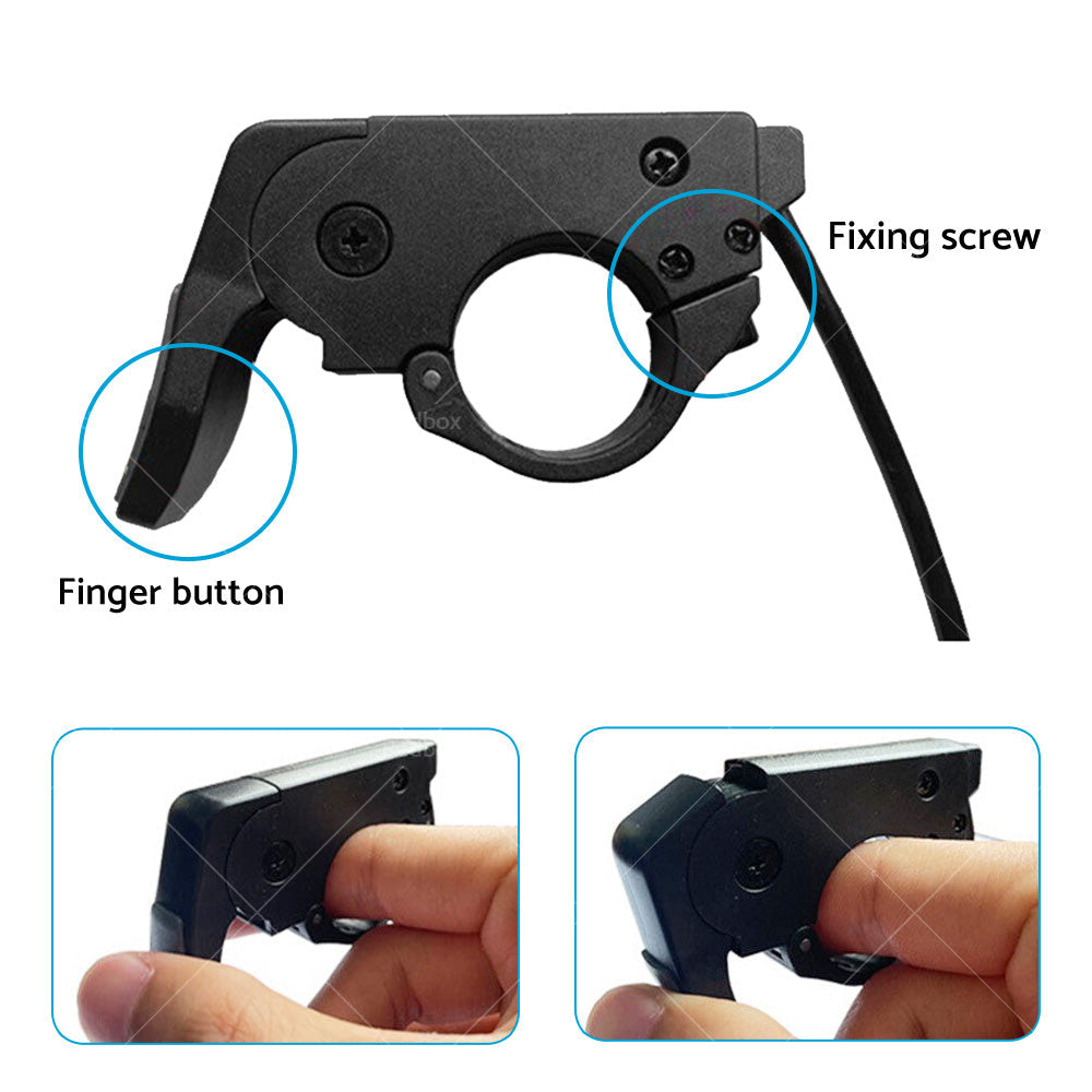 Electric Bicycle EBike Left Right Universal Thumb Throttle Speed Control-24-72V.
