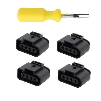 Ignition Coil Connector Repair Kit Suitable for Volkswagen Passat 4.2L