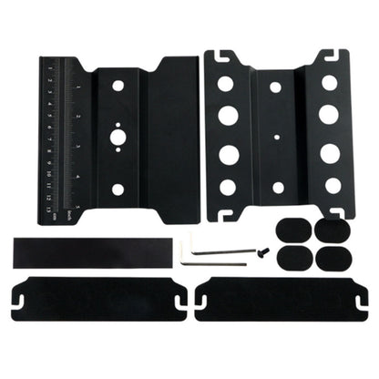Alloy RC Car Stand Work Station Repair Platform 360 Rotation 1/10 1/8 Model Car.