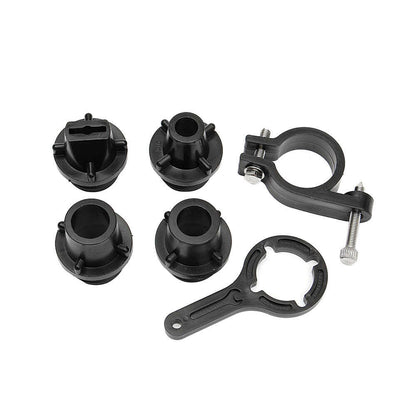 DN40 Impact Sprinkler Spray Gun Head With 5 Spray Nozzles Suitable For Agricultural Irrigation Systems.