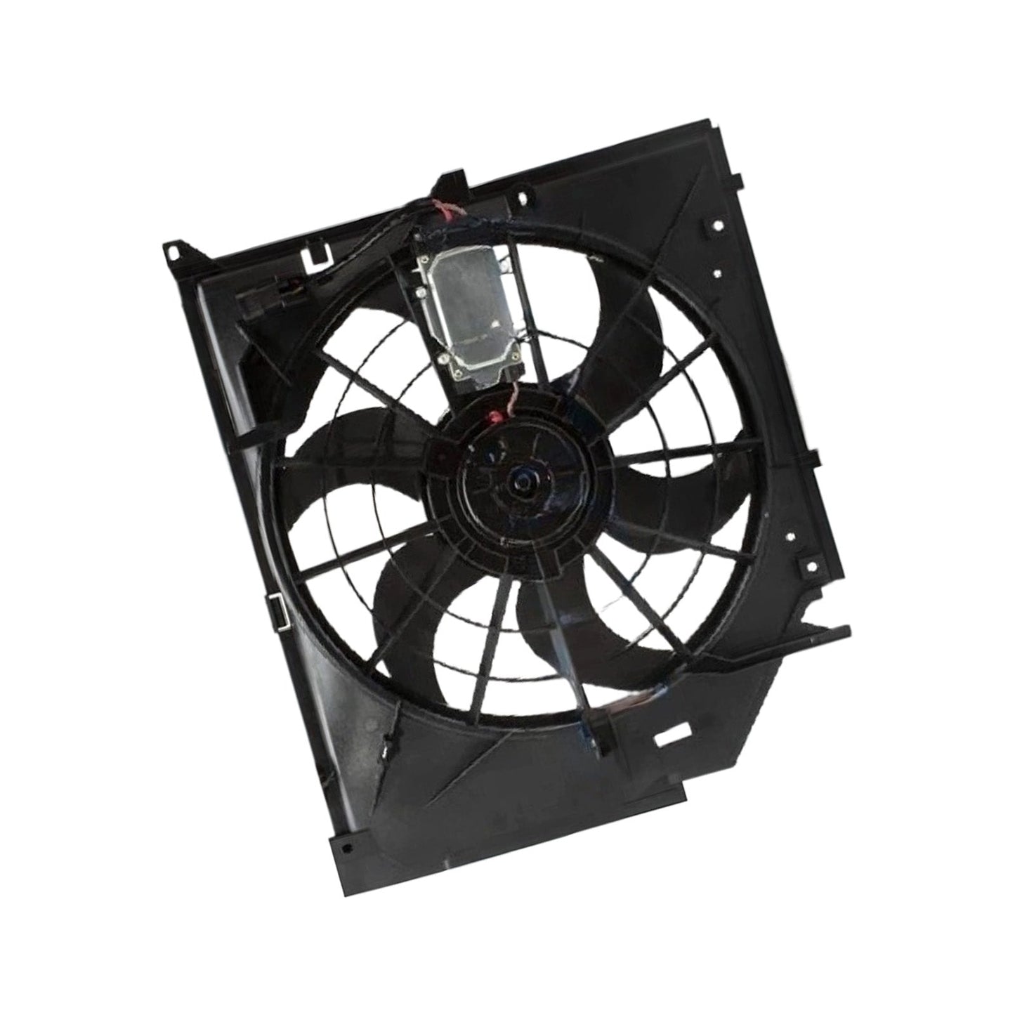 Radiator Cooling Fan With Control Module & Brush Motor Suitable for BMW E46
