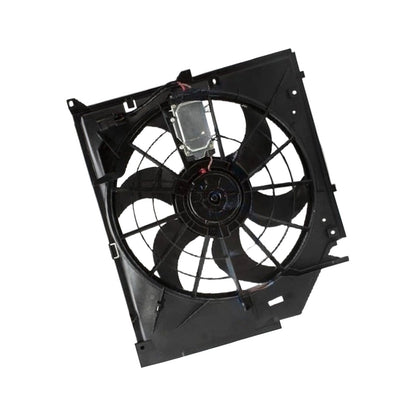 Radiator Cooling Fan With Control Module & Brush Motor Suitable for BMW E46