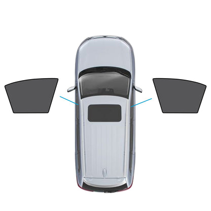 2x Car Front Window Shades Suitable for Mazda 6 Liftback 2nd Gen GH 2007-2012.