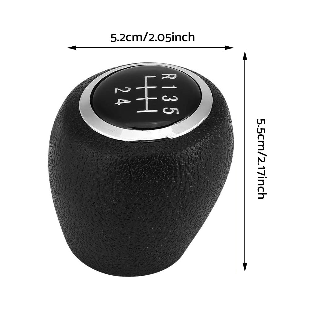 5 Speed Gear Shift Knob Shifter Fits For Holden Cruze 2011-2016 Epica 2007-2011.