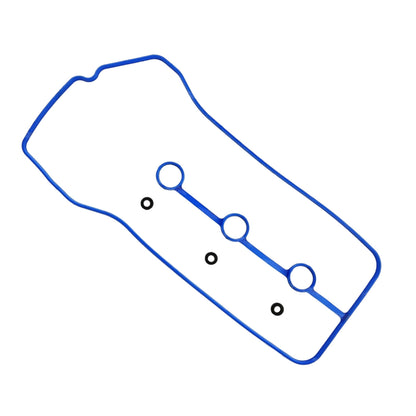 Engine Rocker Cover Gasket Kit 2x Suitable for Toyota Prado 1GR-FE