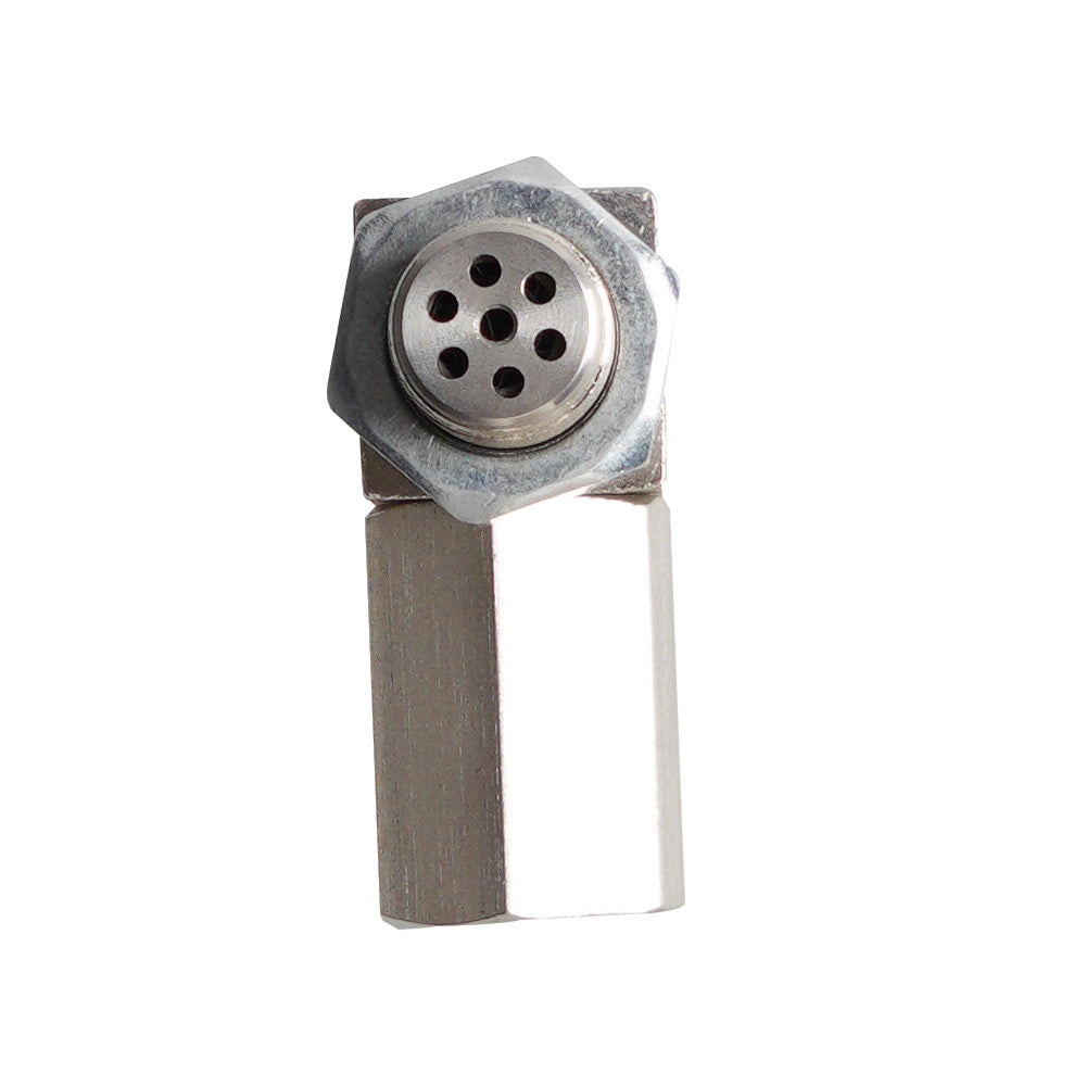 CEL Eliminator Mini Cat Catalytic Converter 90 Degree Oxygen O2 Sensor Spacer Adapter