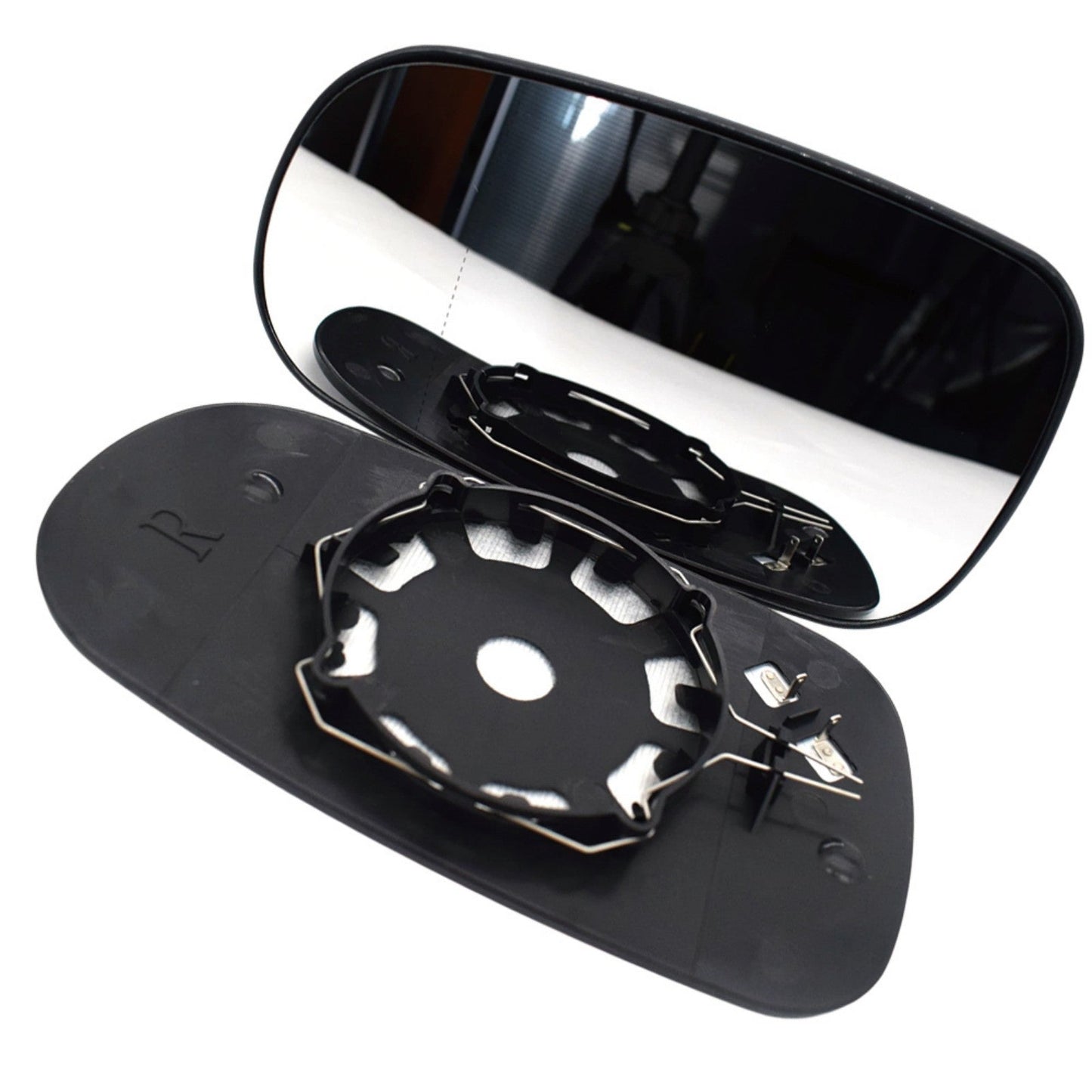 1 Pair Heated Mirror Glass Left & Right Suitable For Saab 9-5 9-3 93 2003-On