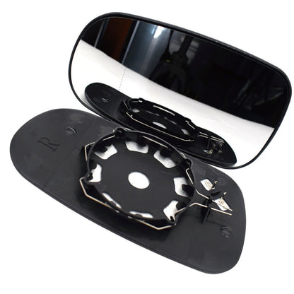 1 Pair Heated Mirror Glass Left & Right Suitable For Saab 9-5 9-3 93 2003-On