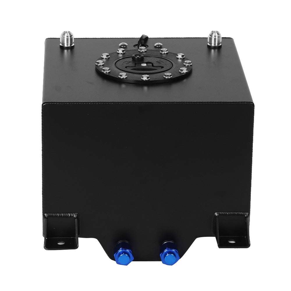 20 Gallon 80 Litre Black Aluminum Fuel Cell With Sending Unit Suitable for Unive
