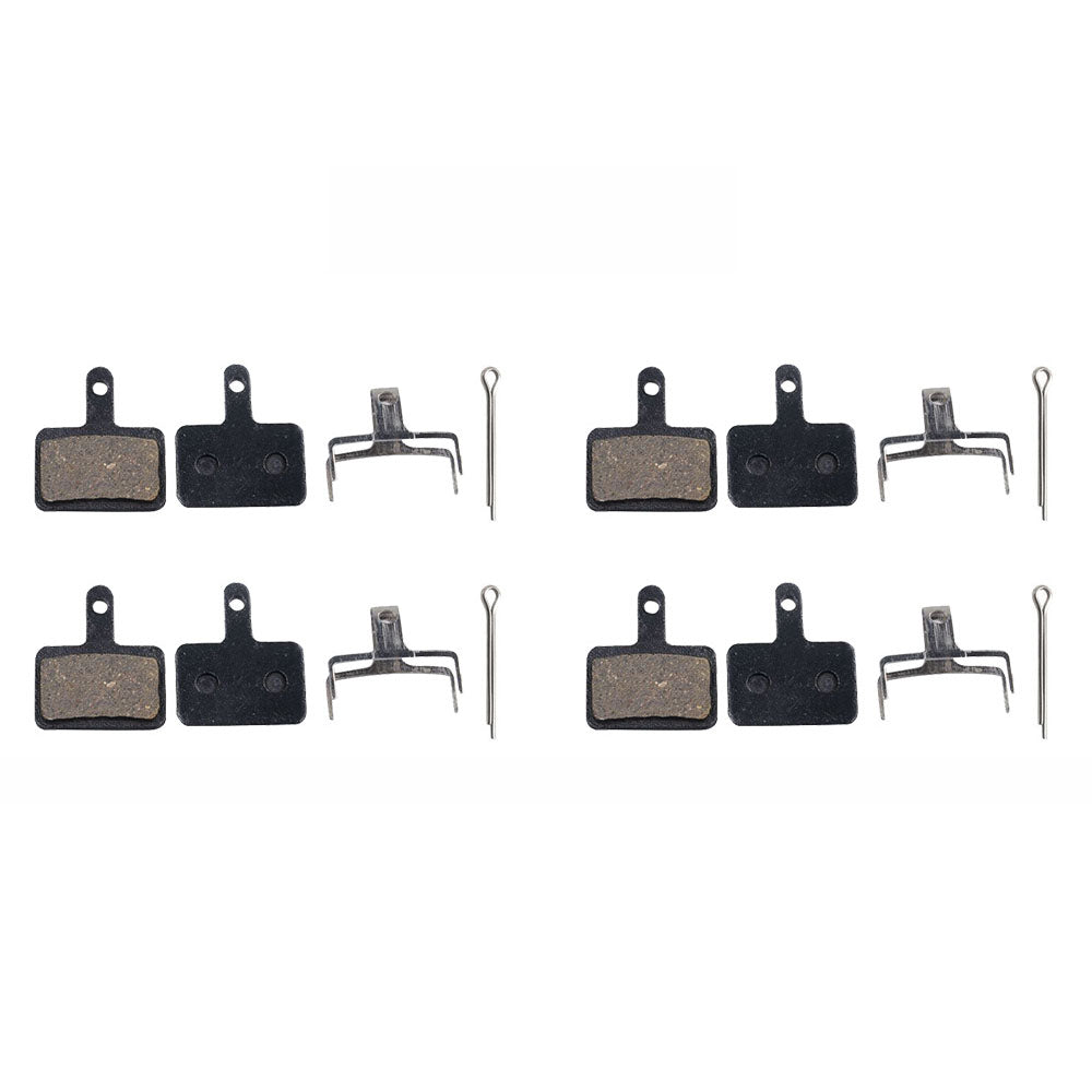 4-Pairs Mountain Bike Disc Brake Pads Suitable For Shimano Hydraulic Mechanical.