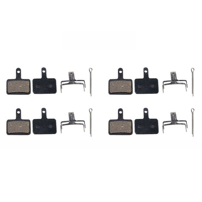 4-Pairs Mountain Bike Disc Brake Pads Suitable For Shimano Hydraulic Mechanical.