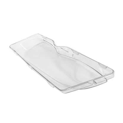 Car Front Headlight Headlamp Lens Cover Suitable for BMW 3-Series E46 4 Door.