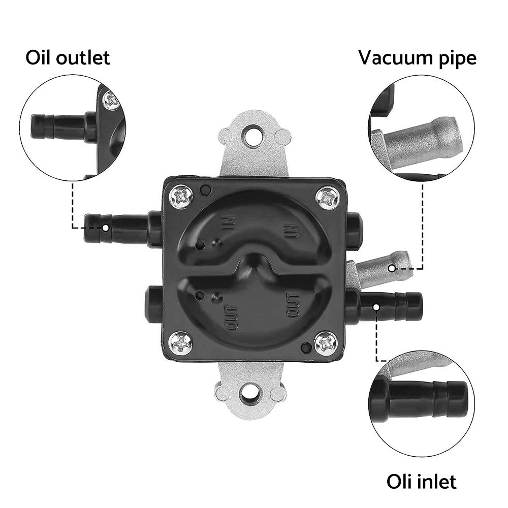Fuel Pump 844527 Suitable For Selected Briggs  and  Stratton Vanguard Motors.
