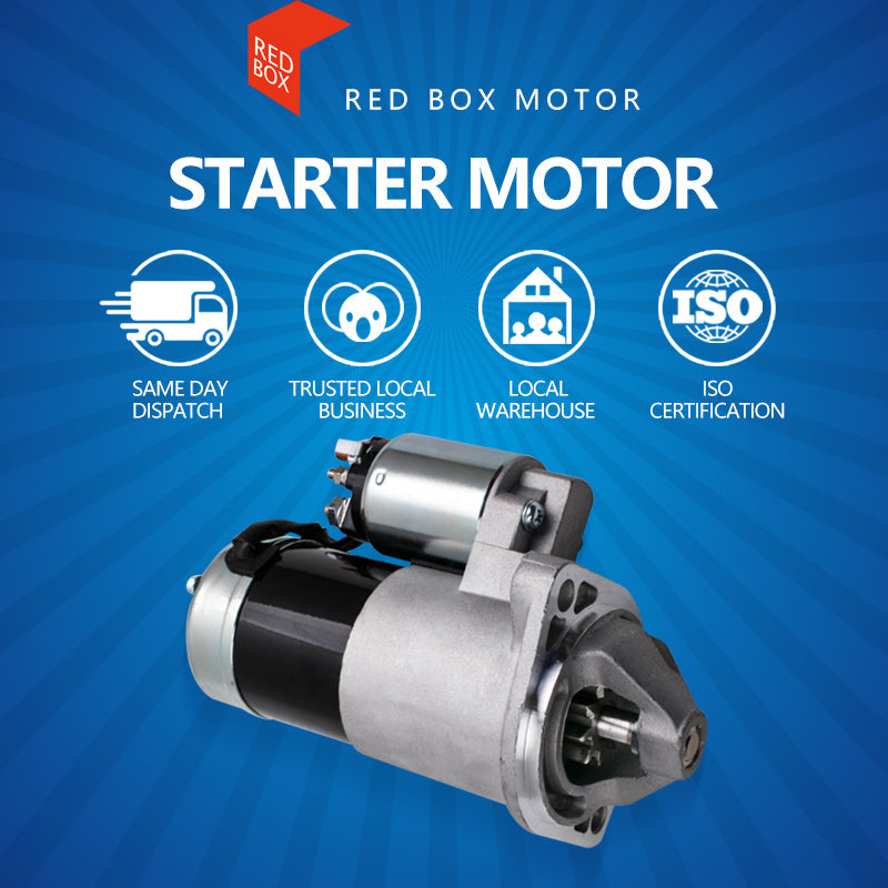 Starter Motor For Nissan Patrol GQ Y60 GU Y61 TB42 TB45 TB48 4. 2L 4. 5L Petrol.