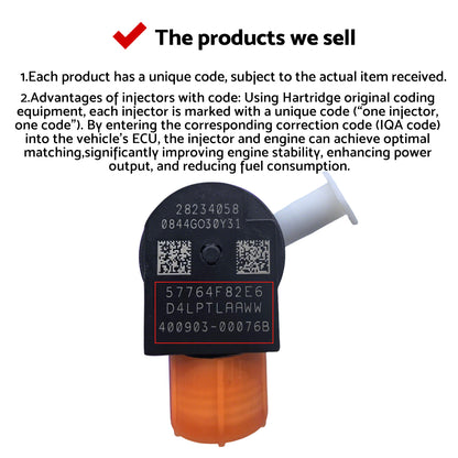 Fuel Injector Suitable for BMW 1 Series 2.0L Diesel