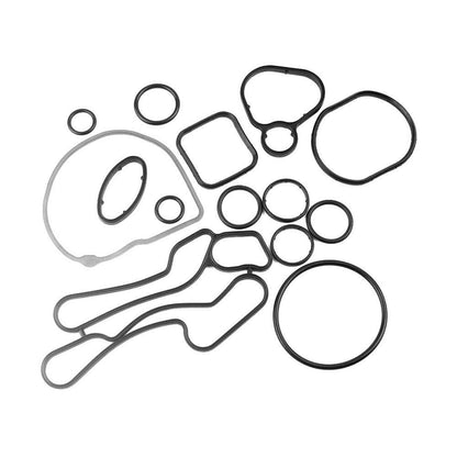 Oil Cooler Repair Seals Gaskets Suitable For Holden Cruze JG JH F18D4 1.8L Astra Barina.