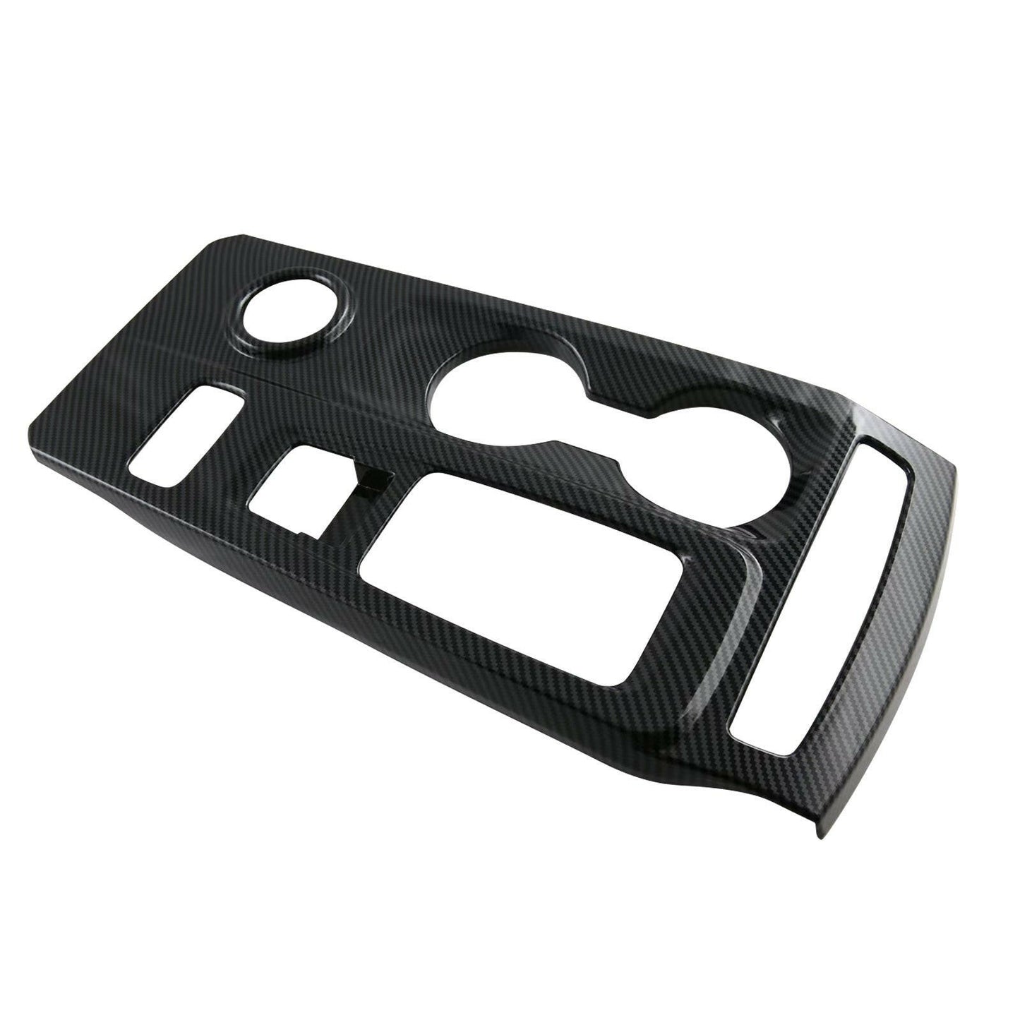 Carbon Gear Shifter Panel Console Protector Trim Suitable For Ford Ranger Raptor.