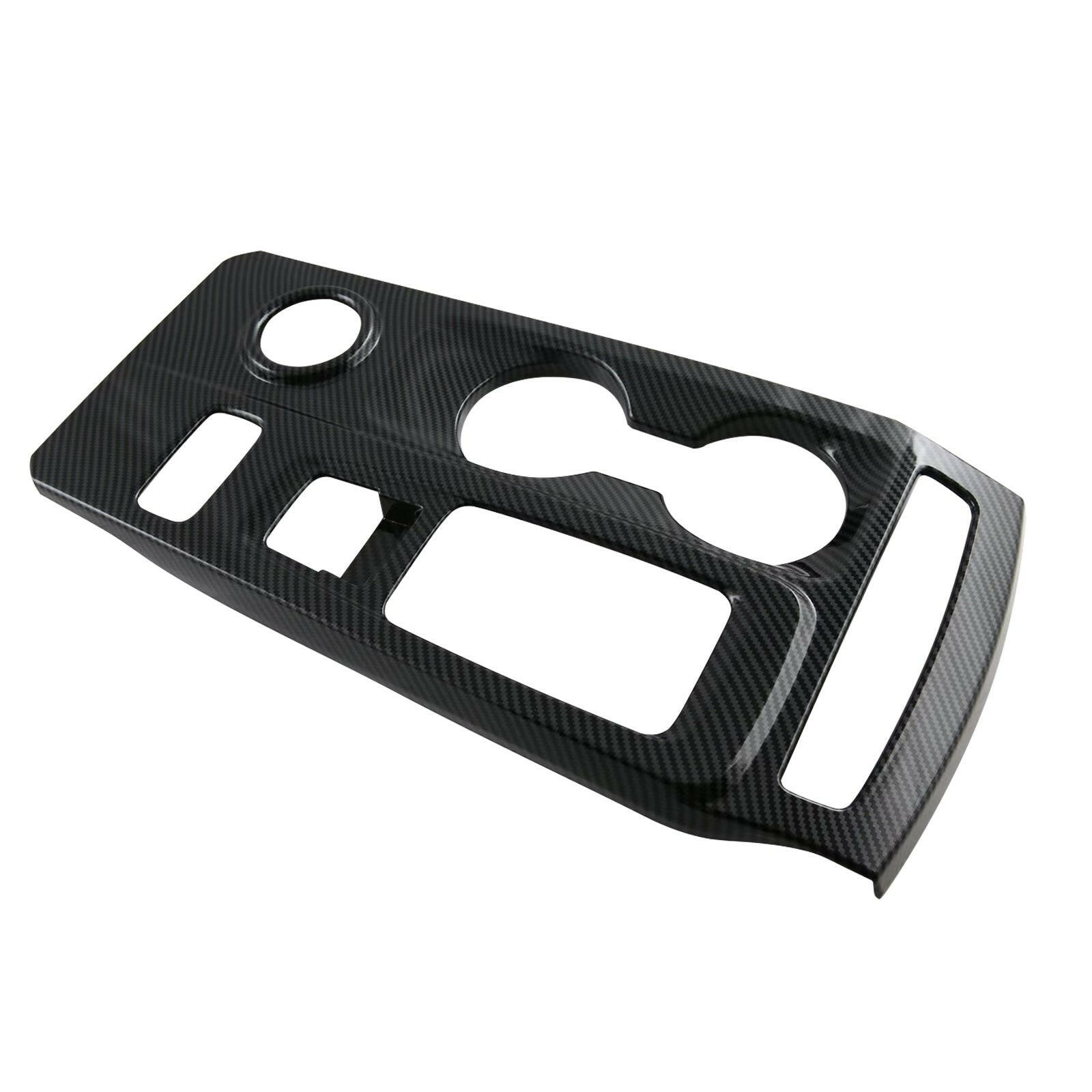 Carbon Gear Shifter Panel Console Protector Trim Suitable For Ford Ranger Raptor.