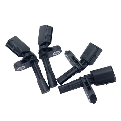 4x Front & Rear ABS Wheel Speed Sensors Suitable For VW Golf 5/6 2004-2013 / Jetta 5/6 2005-2011 / Passat B6 B7 2005-2015 / Tiguan 5N 2007-2016