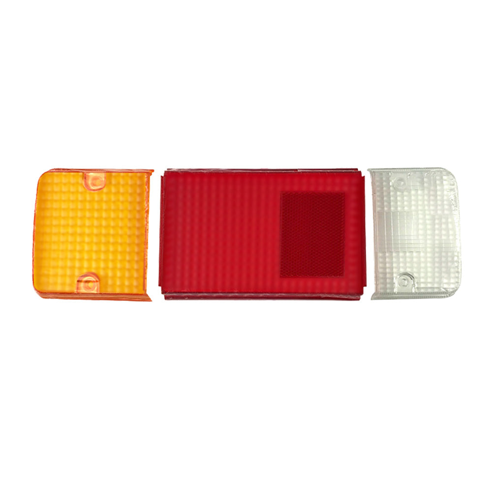Tail Light Lens Suitable For Toyota Hilux 2005-2011 Landcruiser 70-79 Trayback Ute.