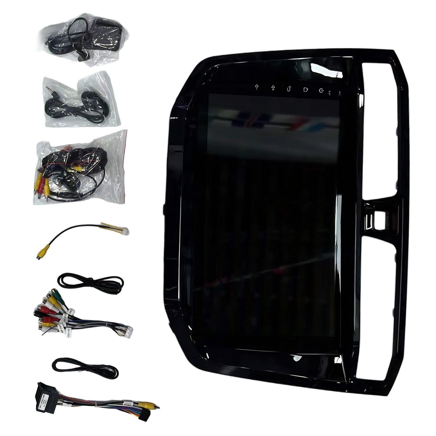 Head Unit Android 13 With CarPlay GPS Stereo Radio Suitable for LDV T60