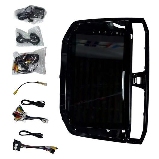 Head Unit Android 13 With CarPlay GPS Stereo Radio Suitable For LDV T60 / T70 2017-2020