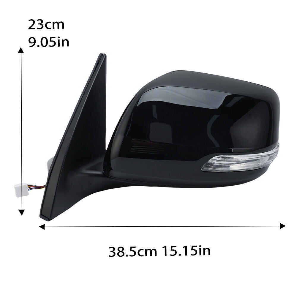 Left Electric Door Mirror Suitable for Toyota Prado 150 2009-2013