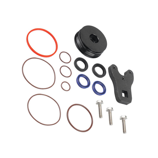 Trim Piston Repair Seal Kit with Wrench Suitable For Evinrude E-Tec 60HO-130hp.