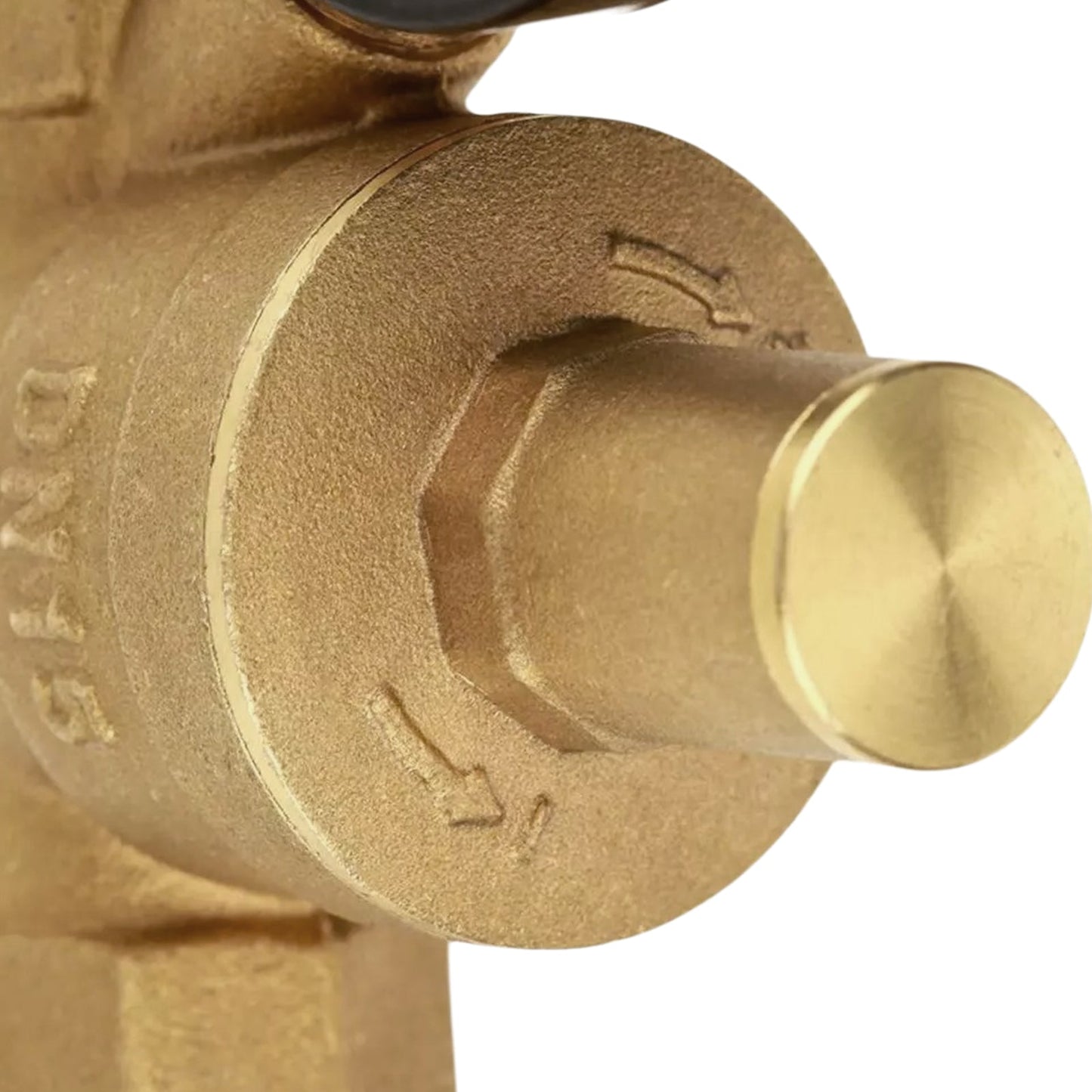 Brass Adjustable Water Pressure Reducing Valve with Gauge DN15 / DN20 / DN25