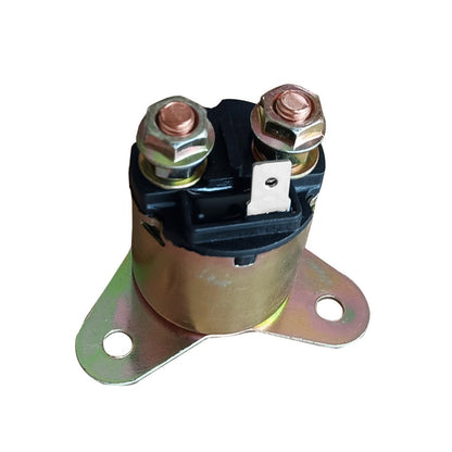 Starter Relay Solenoid Suitable For Honda GX240 GX270 GX340 8-9 11 13HP Engine.