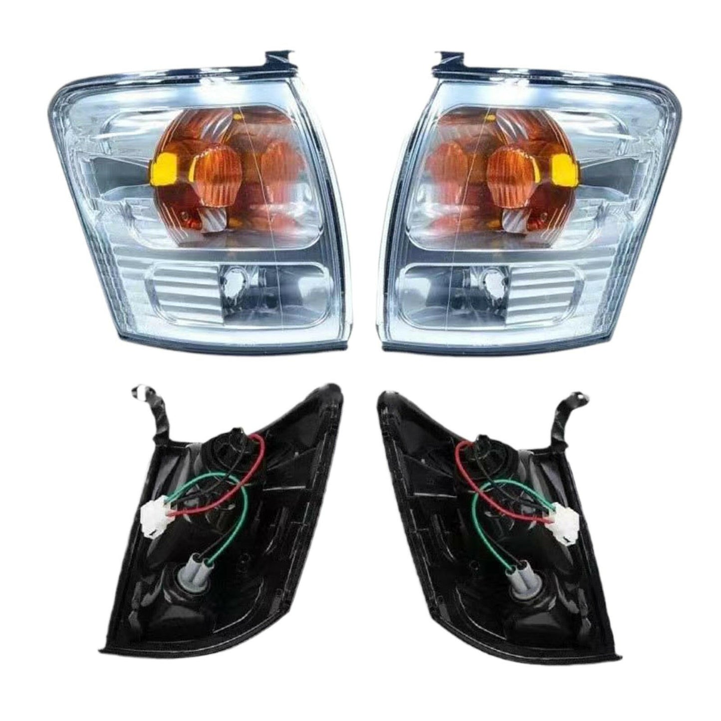 Front Indicator Corner Park Light Suitable For Hilux LN167R KZN165R VZN167R 1999-2005.