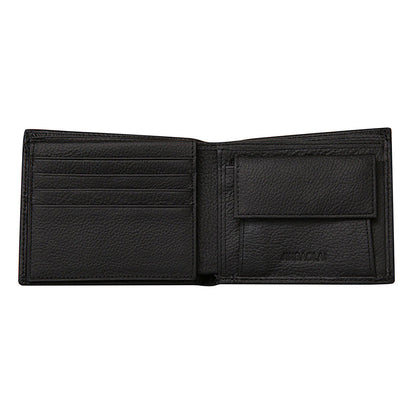 Men’s Leather Wallet Cowhide Coin Purse With Multiple Card Slots Suitable For Everyday Use.