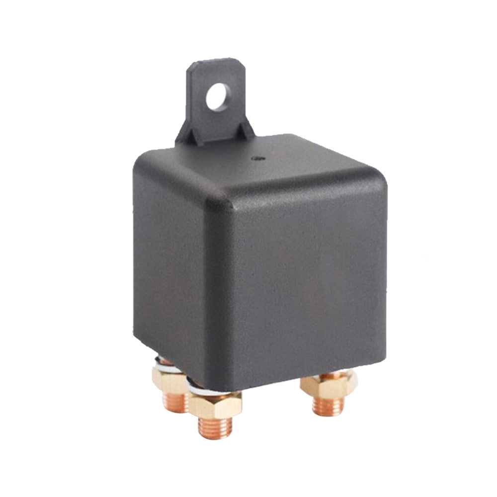 12V DC 250A Continuous Relay Heavy Duty 5 Pin Power Switch for Truck Boat Marine.