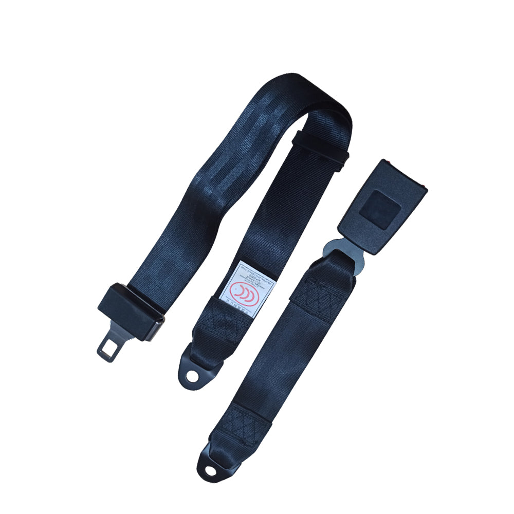 2 Point Retractable Adjustable Seat Lap Sash Belt Strap Suitable for Car Truck