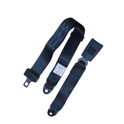2 Point Retractable Adjustable Seat Lap Sash Belt Strap Suitable for Car Truck