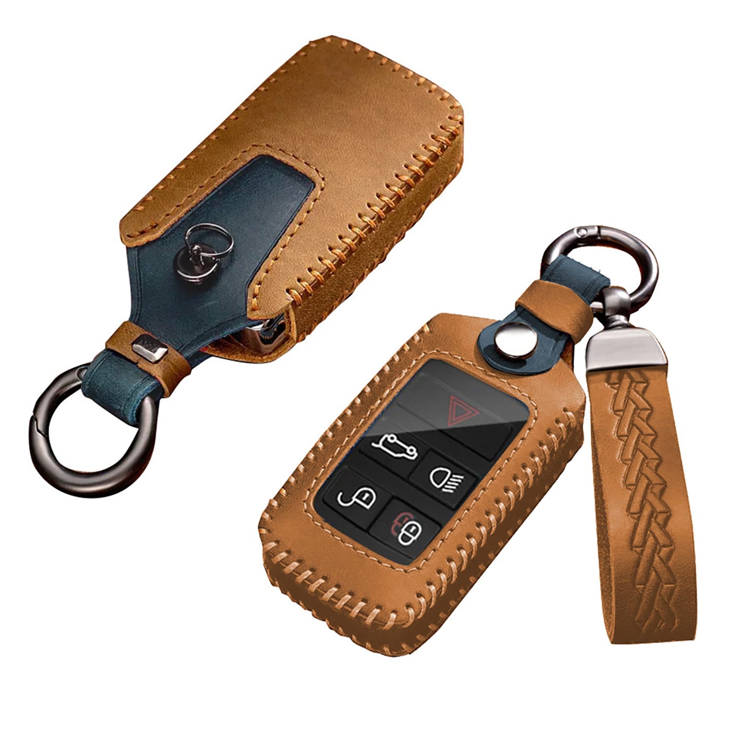 Remote Key Fob Case Suitable For Land Rover Discovery / Evoque / Range Rover / Jaguar