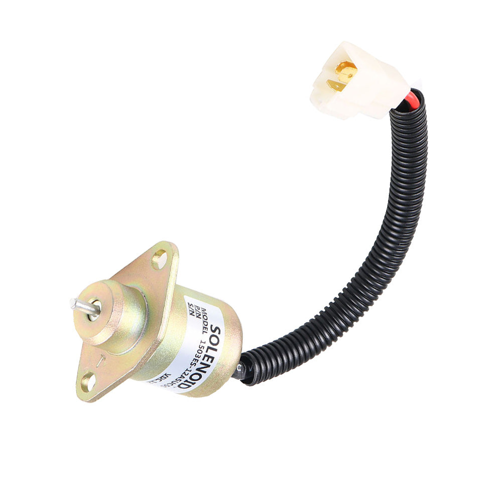 12V Shut Down Solenoid Suitable For Kubota B1700HSD 1503ES-12A5UC5S SA-4569-T.