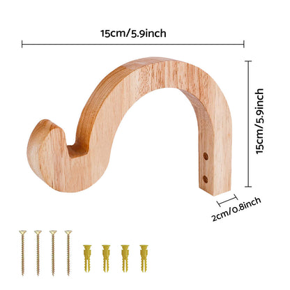 Plant Hanger Hanging Plant Hook Wooden Hanging Basket Wall Plant Hook Flower Pot.