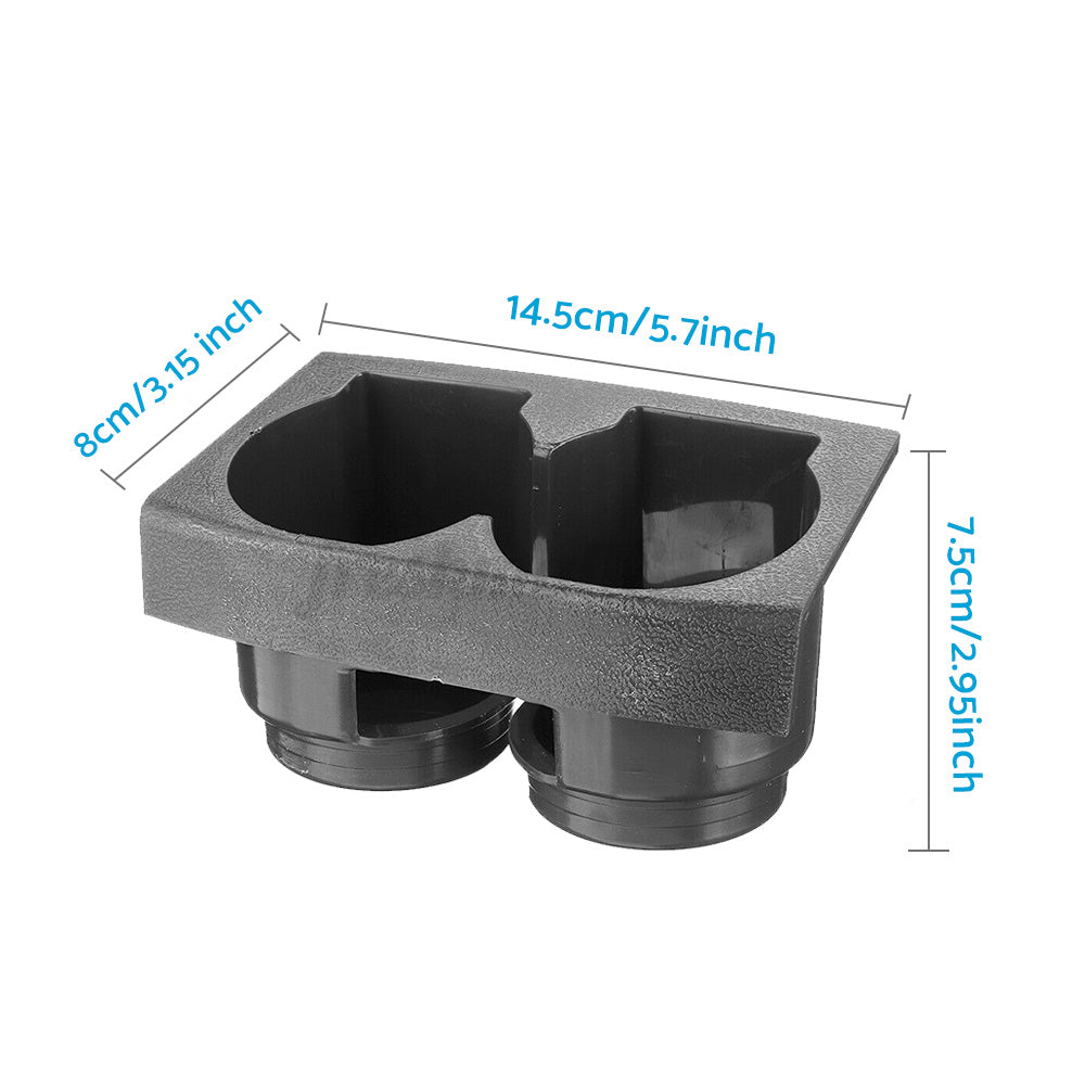 Car Front Centre Console Bottle Cup Holder Storage Gap Suitable For Nissan Patrol GU.