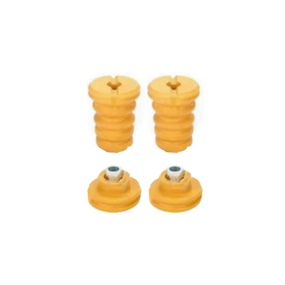 Pair Rear Strut Mount Tops Bump Stop Suitable for BMW 1 Series E87