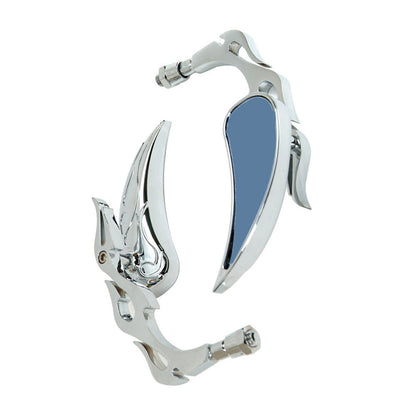 Motorcycle Rearview Mirrors Suitable for Harley Davidson Cross Bones