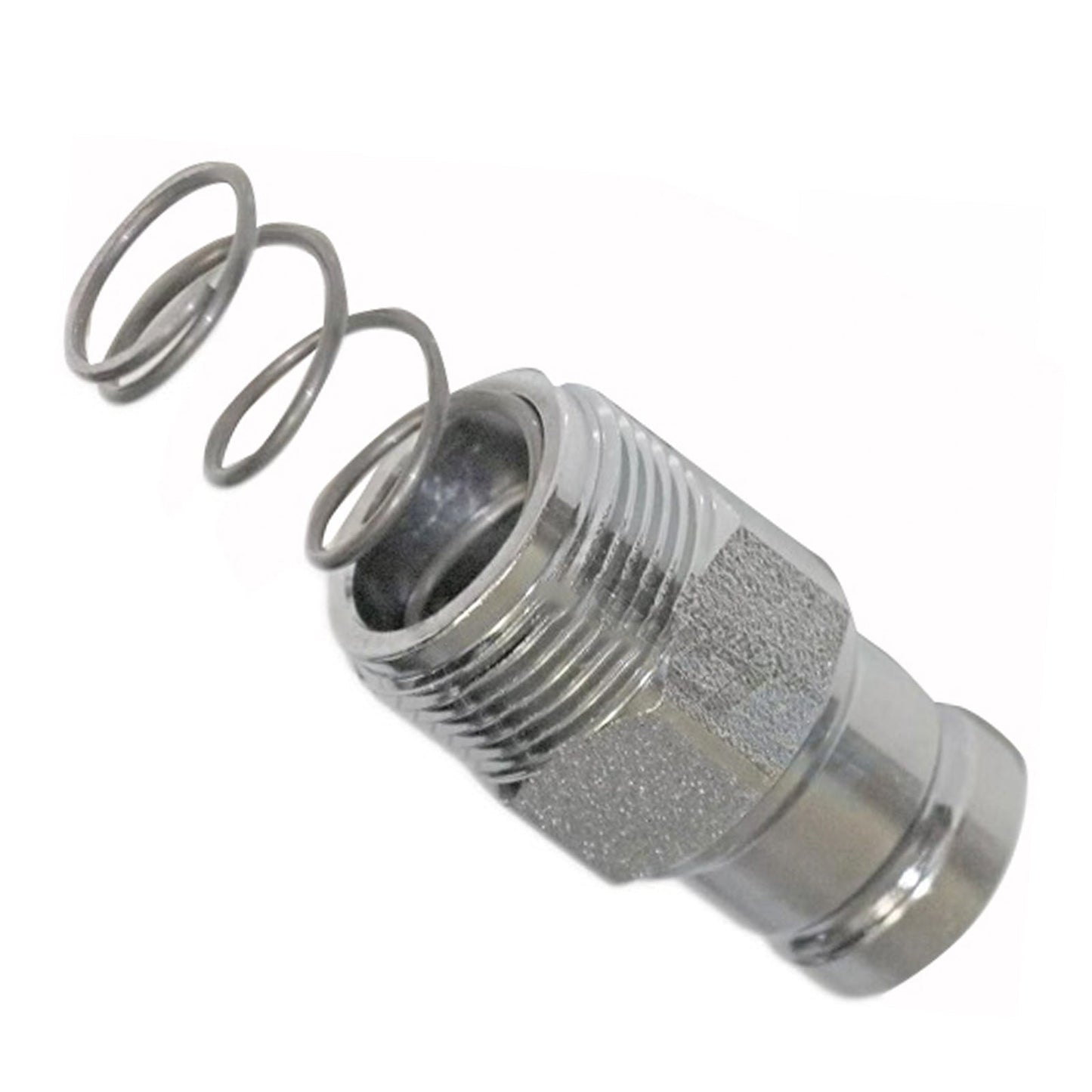 3/8in Hydraulic Male Drain Line Flat Face Quick Coupler Suitable For Bobcat 7246798