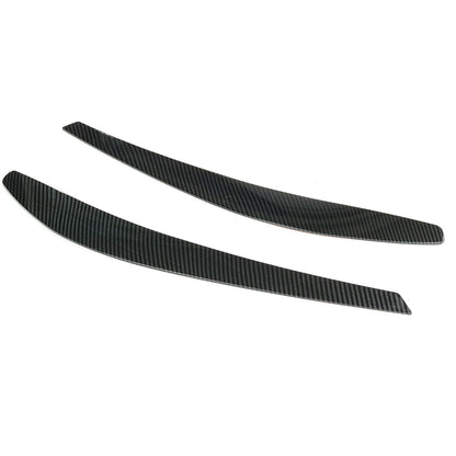 Carbon Fiber Style Headlight Eyebrow Trims Covers for Holden Commodore VF SS SSV.